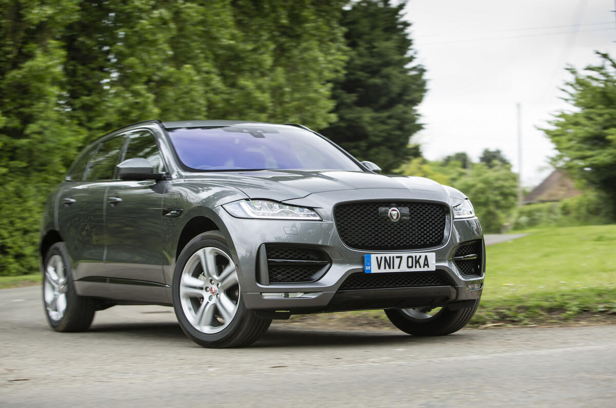 Jaguar F Pace 25t Awd R Sport 2017 Review Autocar