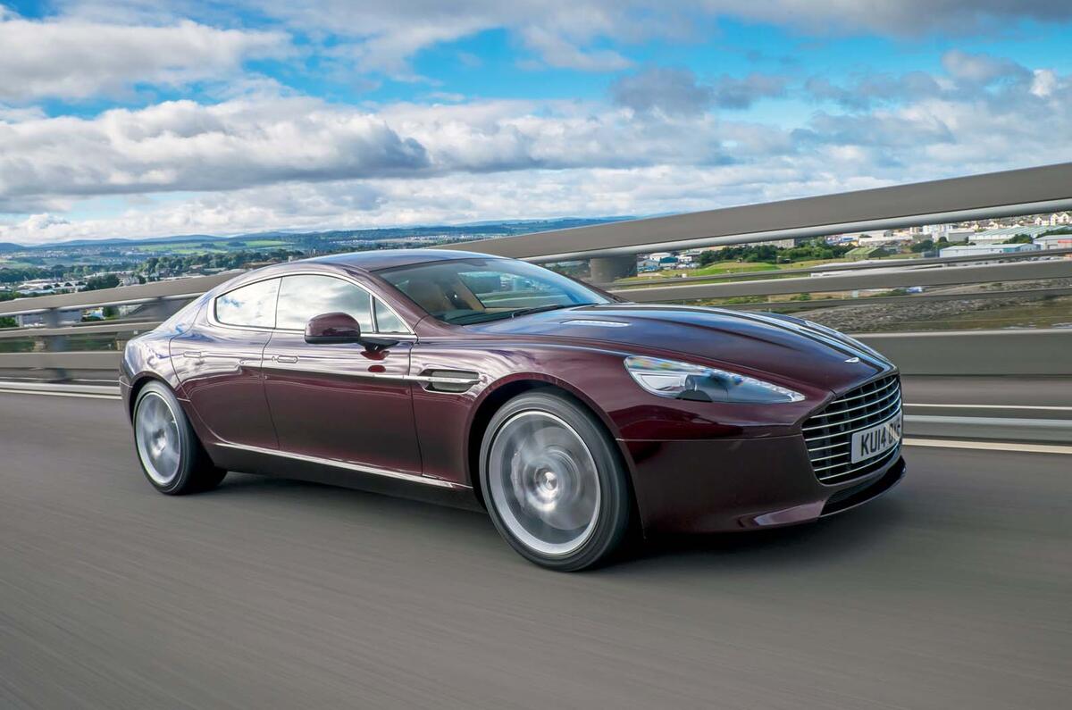 Used car buying guide Aston Martin Rapide Autocar