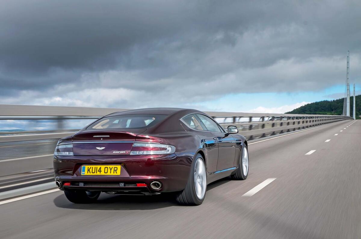 Used car buying guide Aston Martin Rapide Autocar