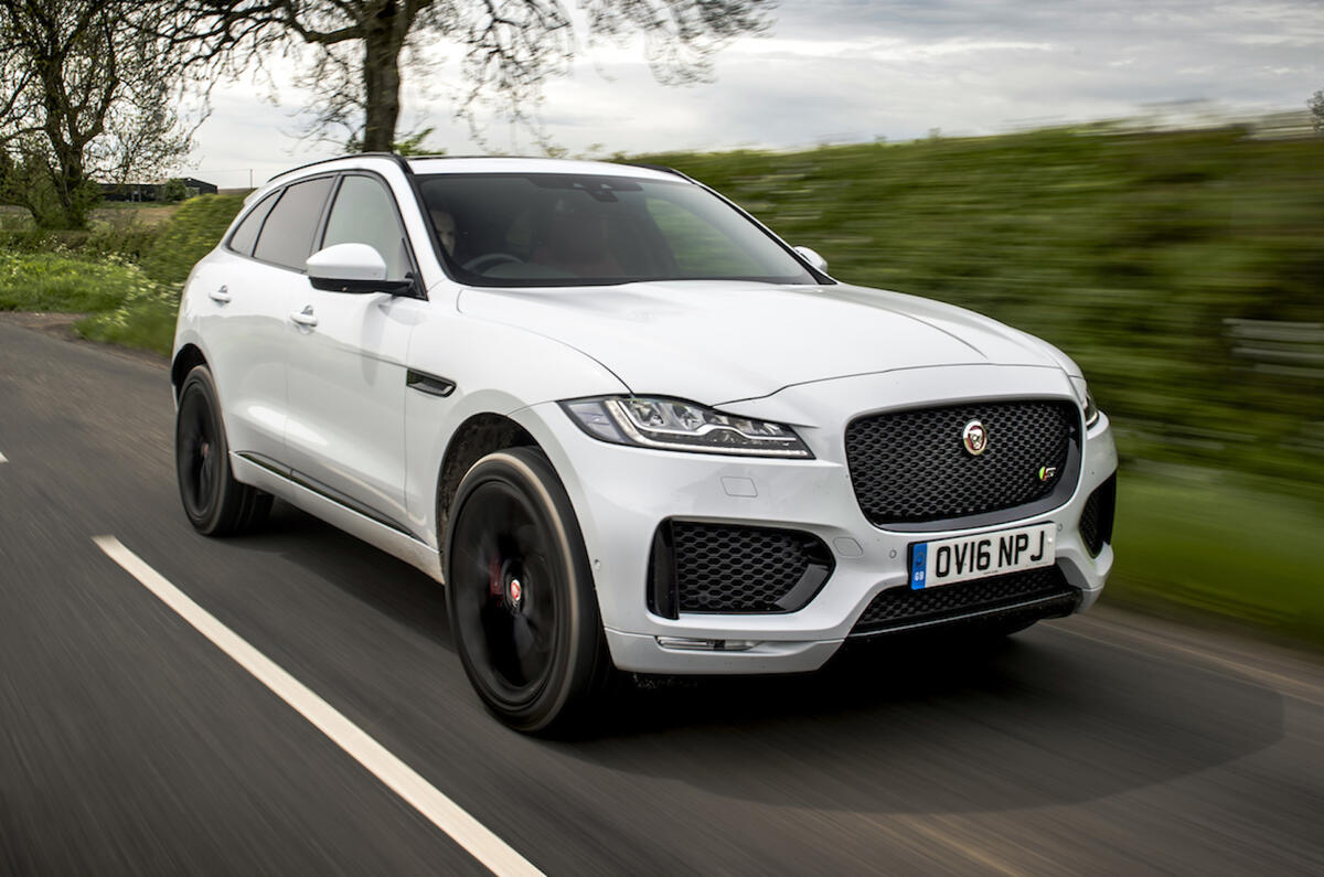 2016 Jaguar F Pace 3 0d S Awd Review Review Autocar