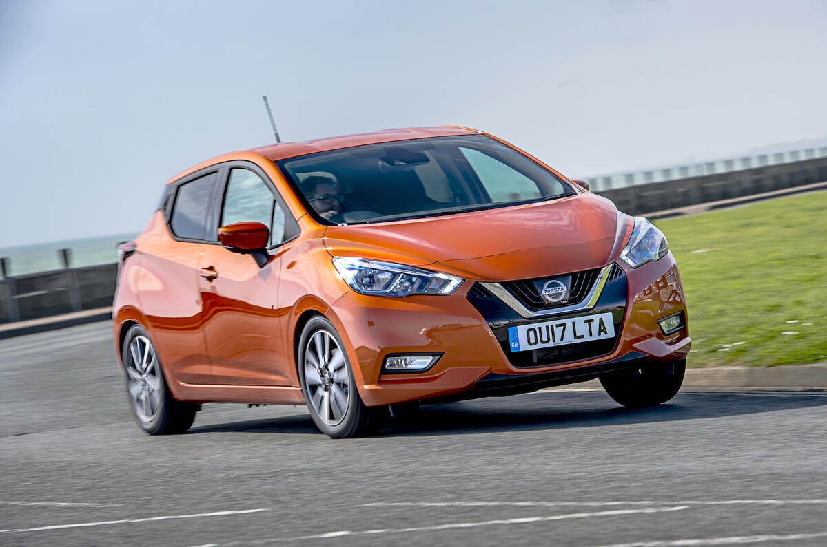 Nissan Micra 1 5 Dci 2017 Review Autocar