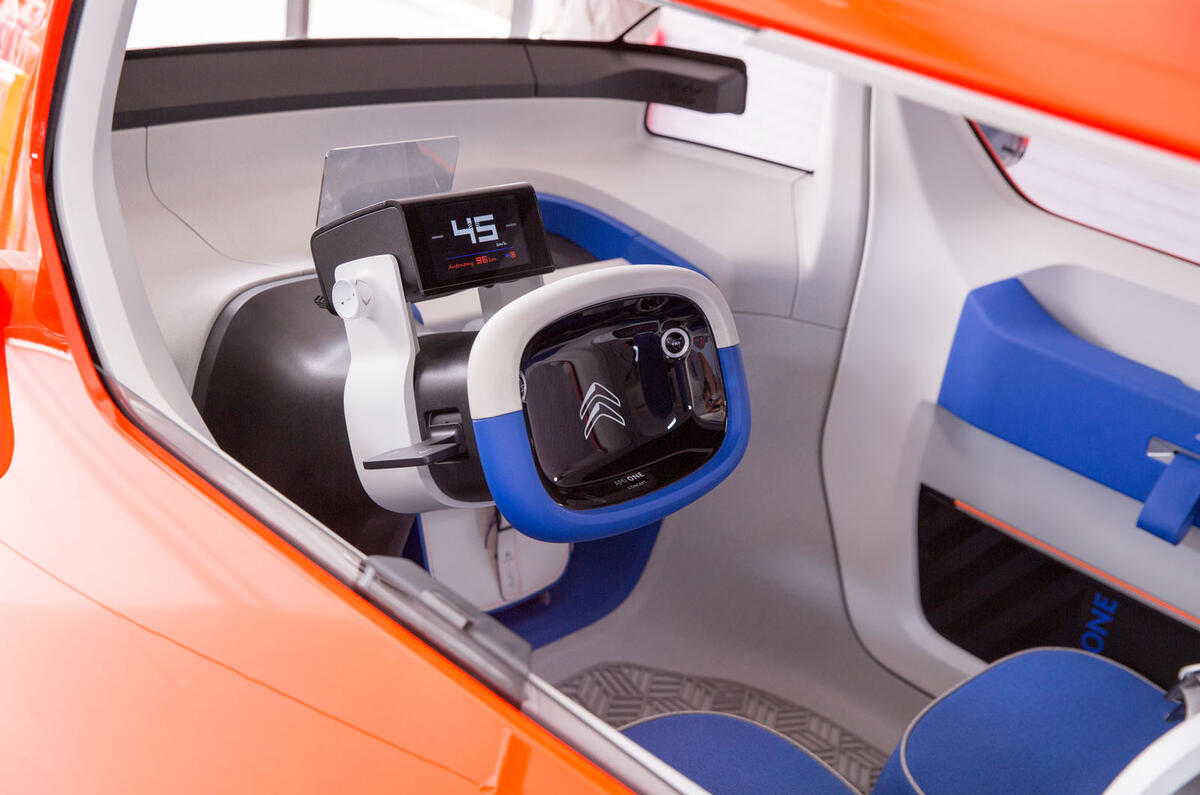 Citroen Ami One Concept Makes Uk Debut Autocar