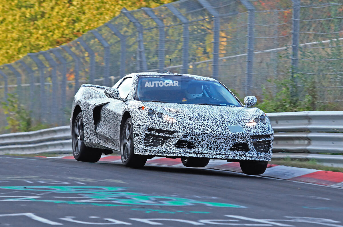 2019 Corvette C8 tests flat out at the Nurburgring: with video