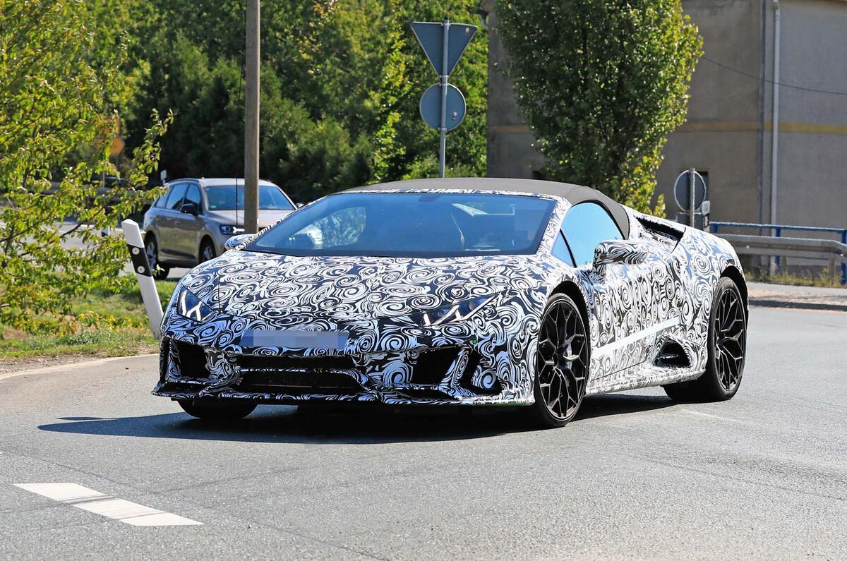 Lamborghini Huracan 2019 Facelift To Bring Power Boost