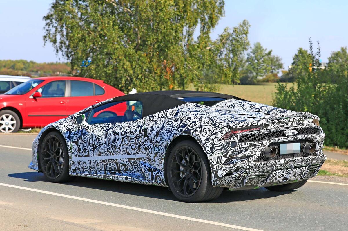 Lamborghini Huracan 2019 facelift to bring power boost ...