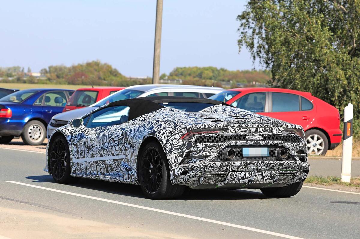 Lamborghini Huracan 2019 Facelift To Bring Power Boost