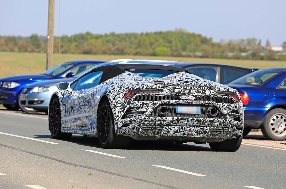 Lamborghini Huracan 2019 Facelift To Bring Power Boost