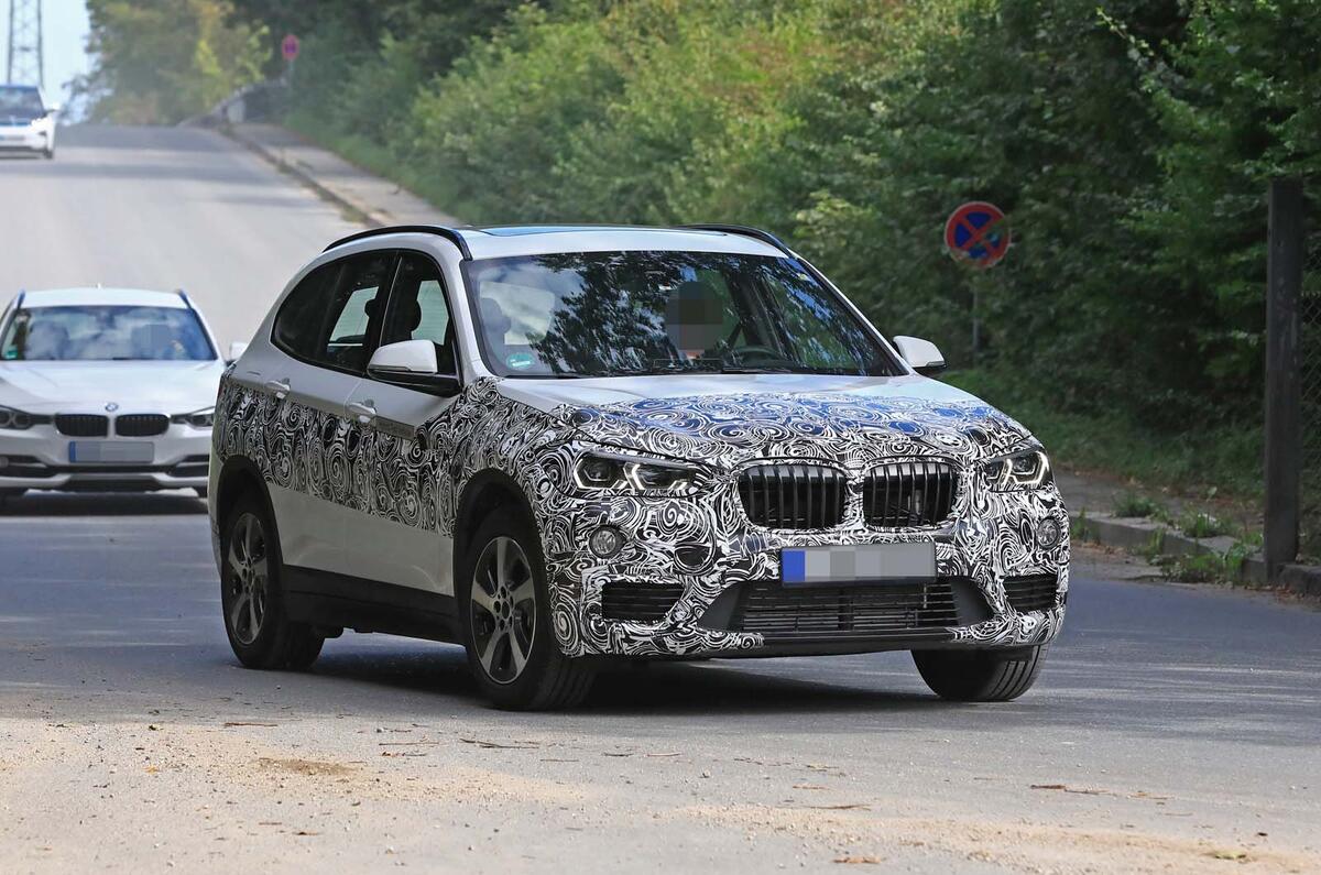 Bmw X1 2019 Facelift Spotted As Hybrid Prototype Autocar