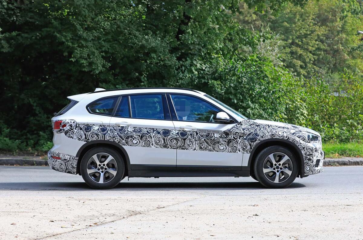 Bmw X1 2019 Facelift Spotted As Hybrid Prototype Autocar
