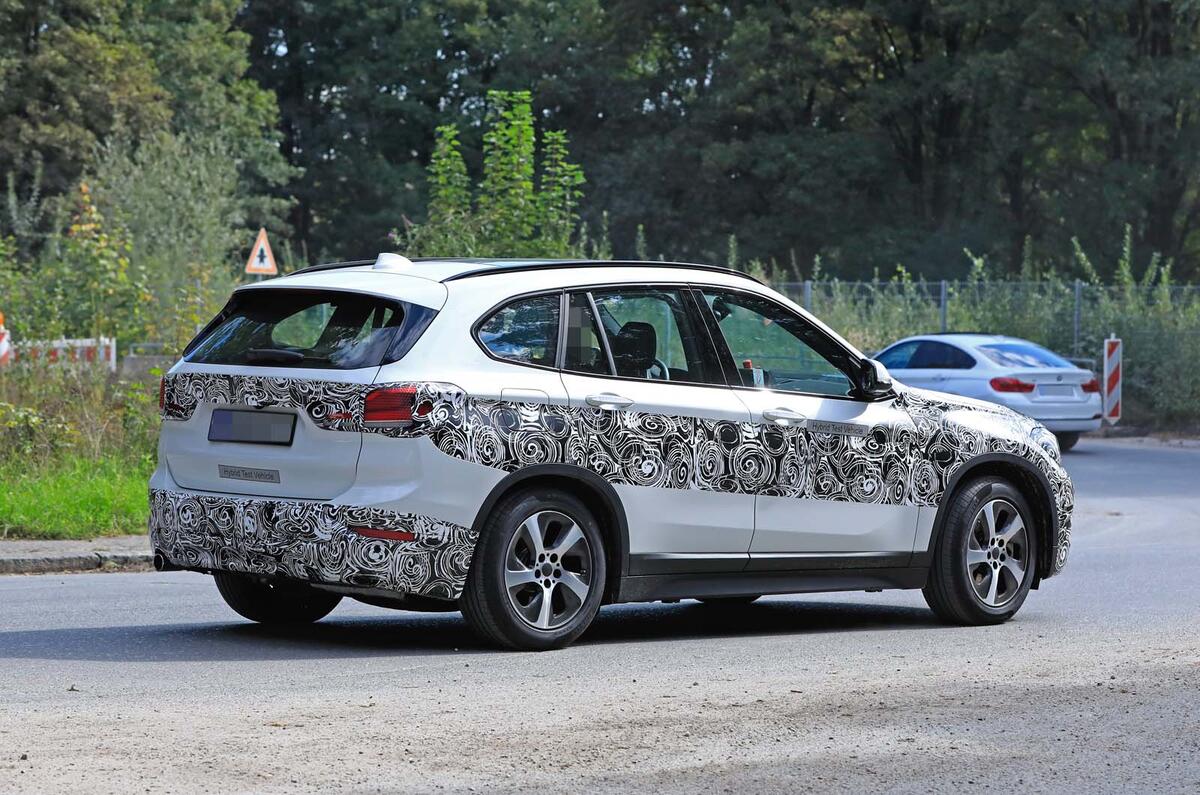 Bmw X1 2019 Facelift Spotted As Hybrid Prototype Autocar