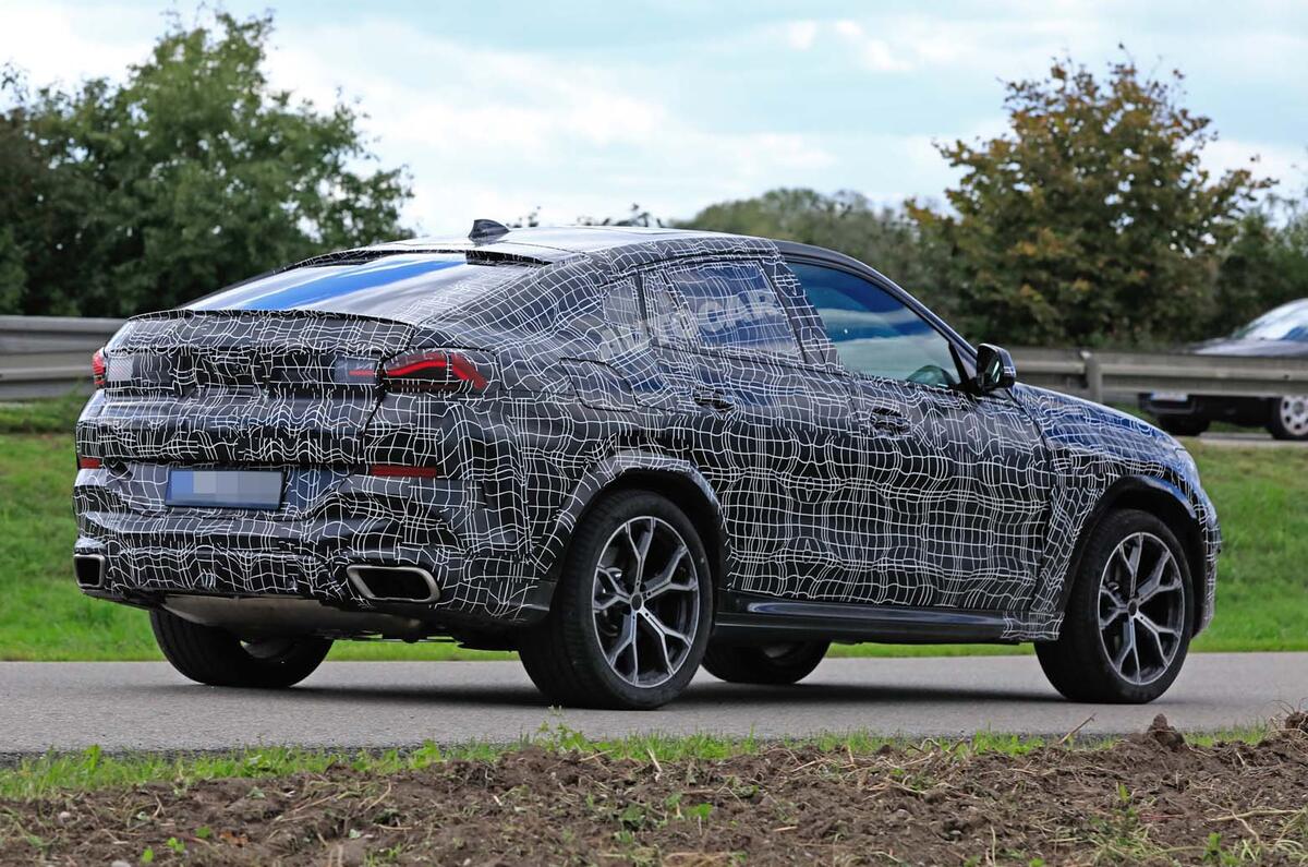 600bhp Plus Bmw X6 M Due In 2019 Autocar
