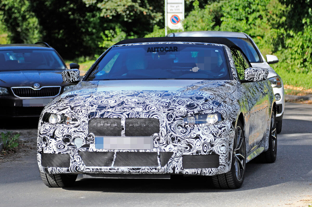 2020 BMW 4 Series Convertible to ditch folding hard-top ...