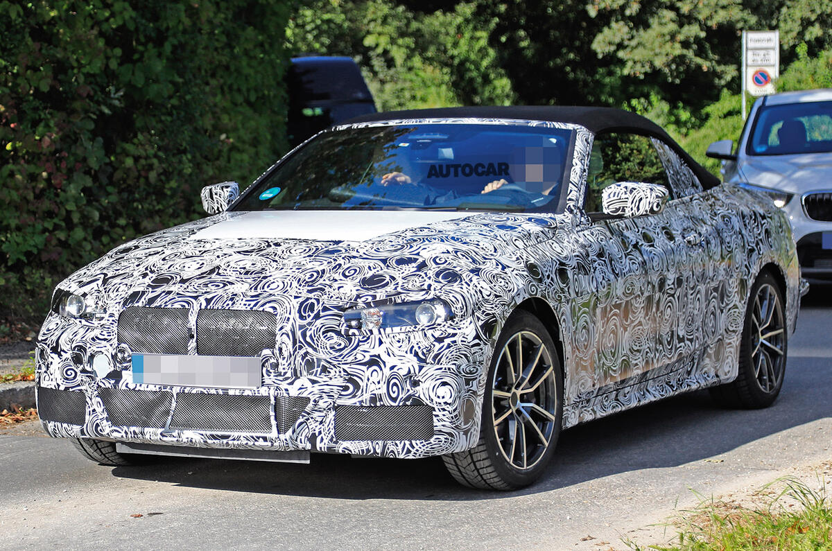 2020 Bmw 4 Series Convertible To Ditch Folding Hard Top