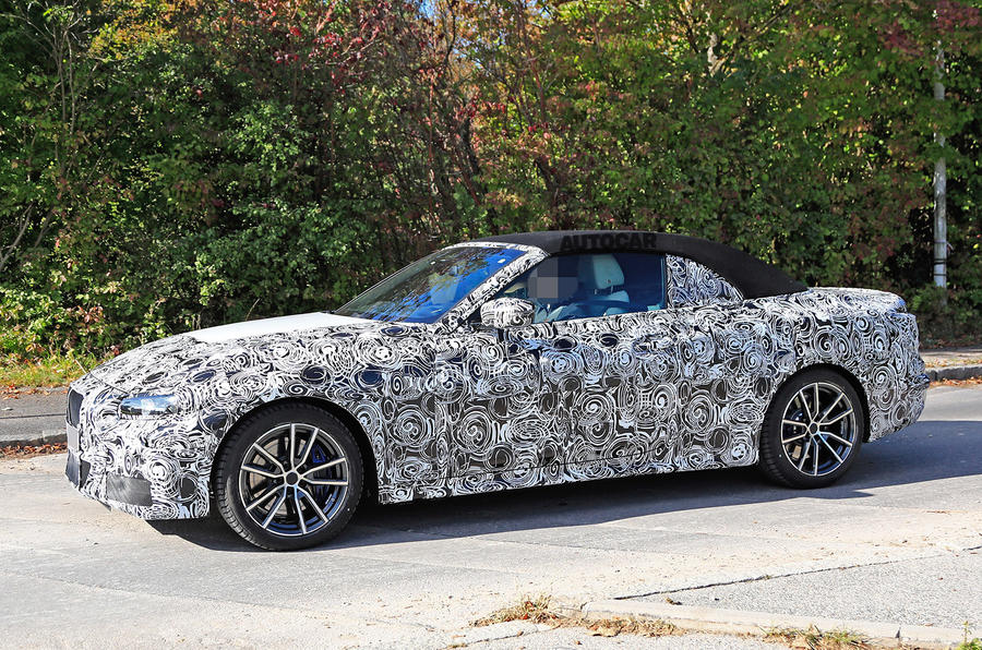 2020 BMW 4 Series Convertible to ditch folding hard-top ...