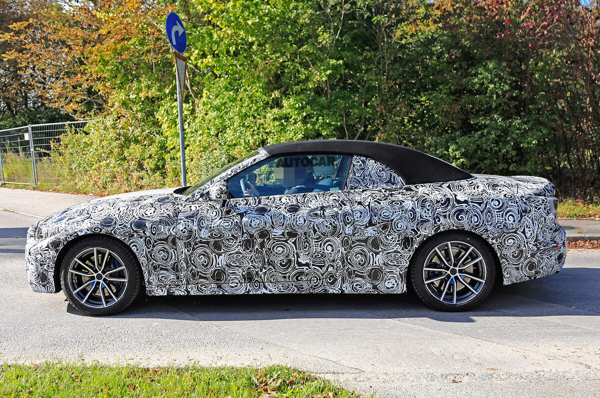 2020 BMW 4 Series Convertible to ditch folding hard-top | Autocar