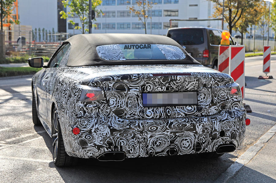 2020 BMW 4 Series Convertible to ditch folding hard-top ...