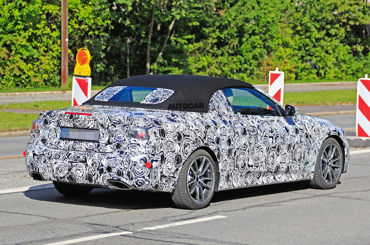 2020 Bmw 4 Series Convertible To Ditch Folding Hard Top Autocar