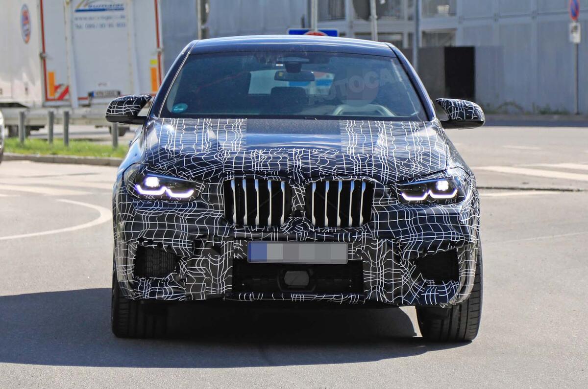 600bhp Plus Bmw X6 M Due In 2019 Autocar