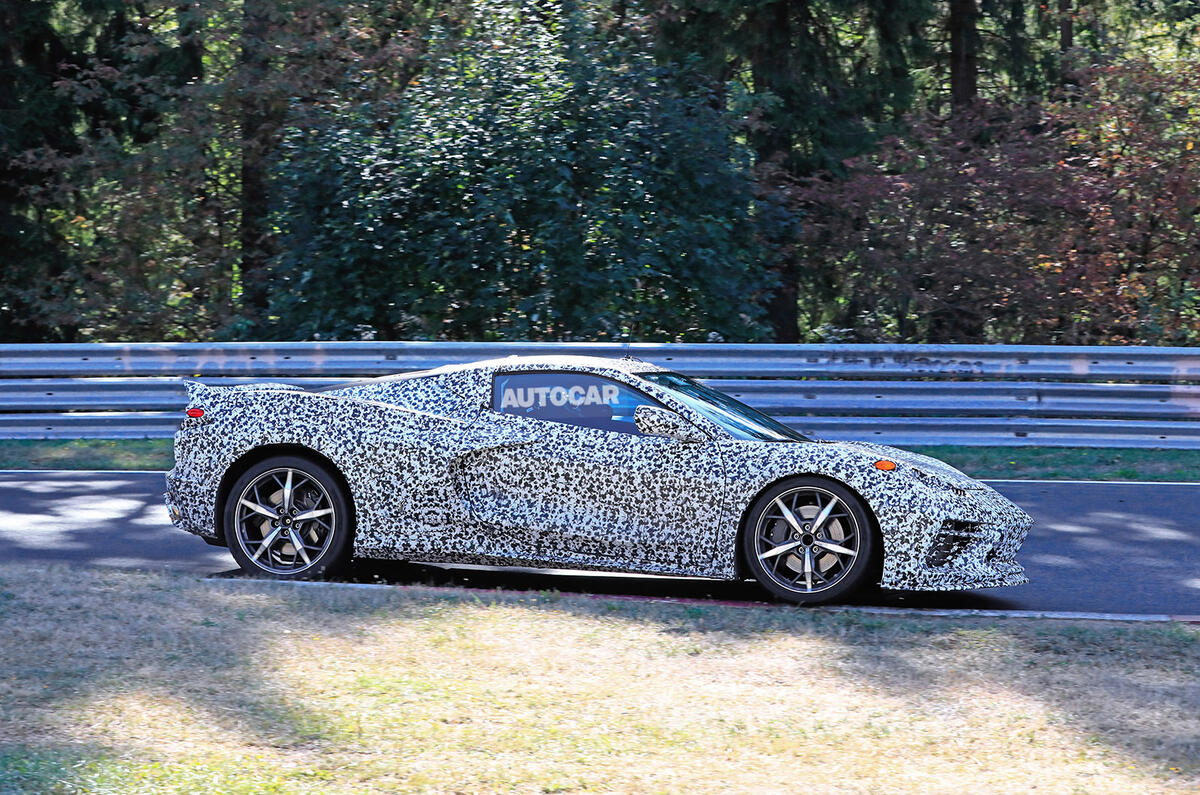 2019 Corvette C8 tests flat out at the Nurburgring: with video