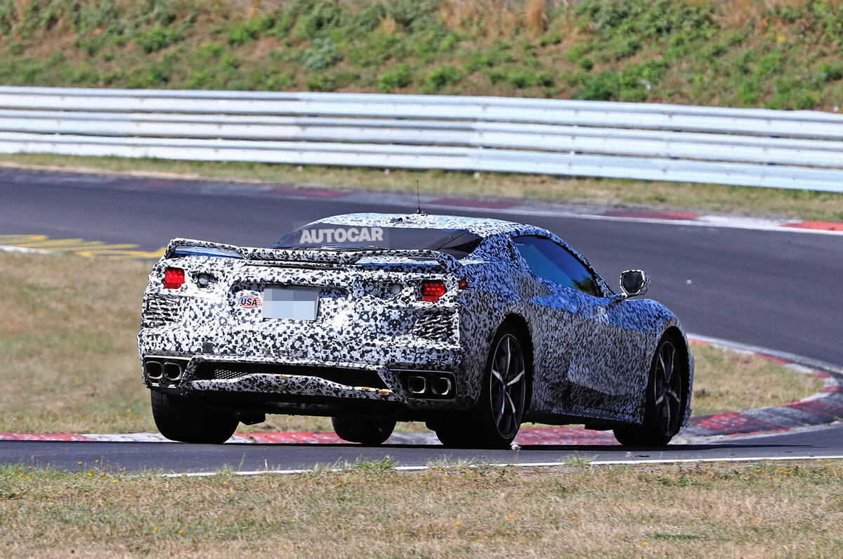 2019 Corvette C8 tests flat out at the Nurburgring: with video