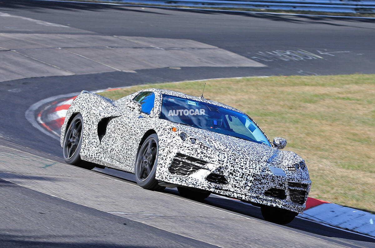 2019 Corvette C8 tests flat out at the Nurburgring: with video