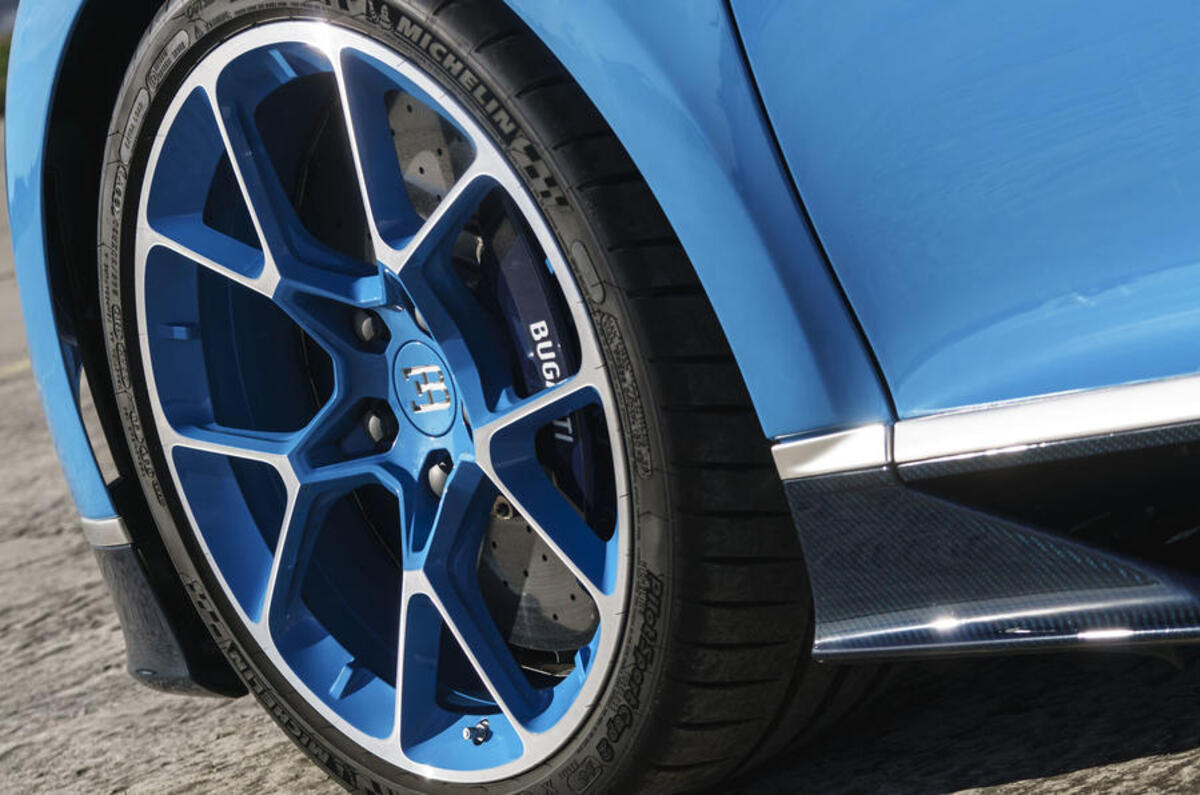 Bugatti Chiron is first to use ultratough 3Dprinted brake caliper Autocar