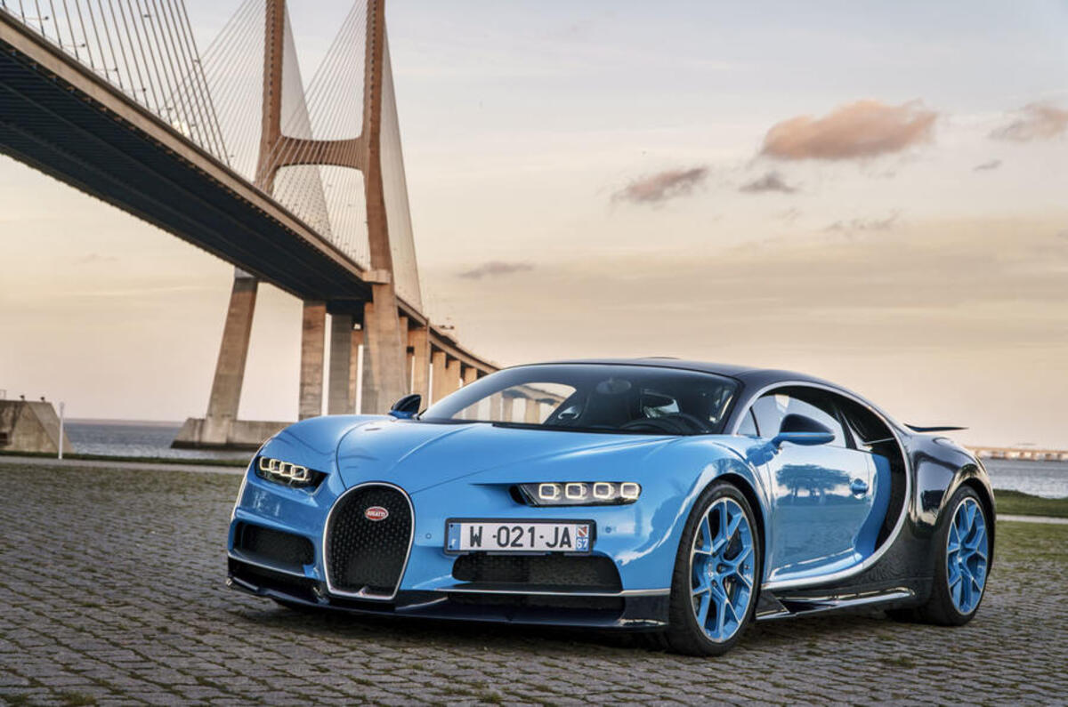 Bugatti Chiron Is First To Use Ultra Tough 3d Printed Brake Caliper Autocar