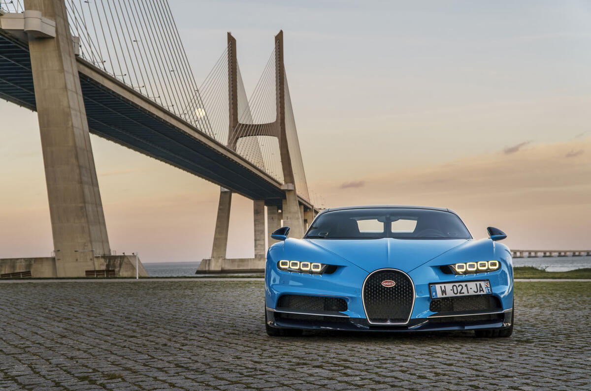 Bugatti Chiron front