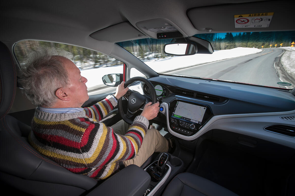 Opel Ampera E 2017 Review Autocar