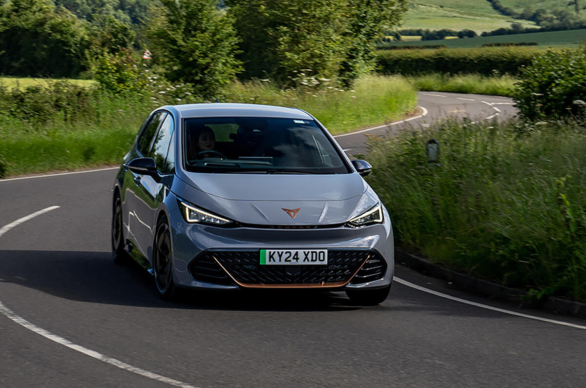CUPRA Born: meet Autocar’s Best Electric Car for 2024