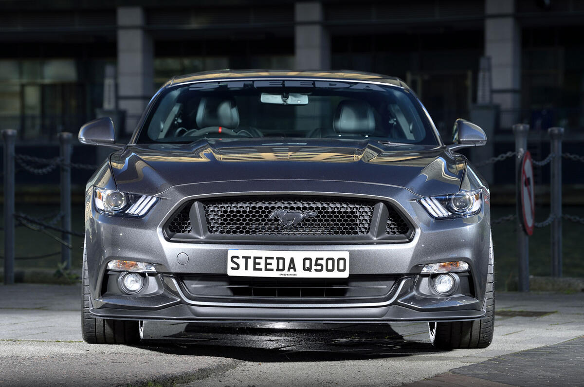 Steeda Ford Mustang Q500 Enforcer revealed with 480bhp