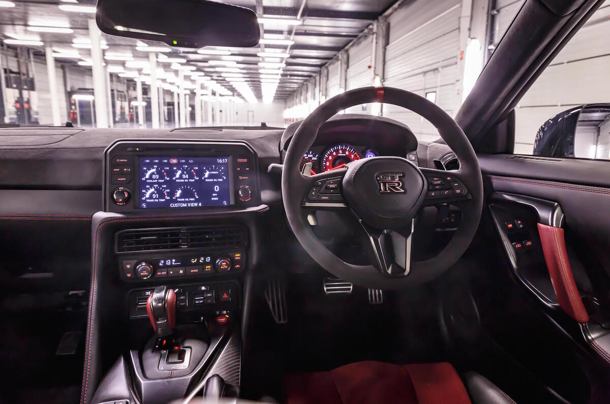 2017 Nissan Gt R Nismo Review Autocar