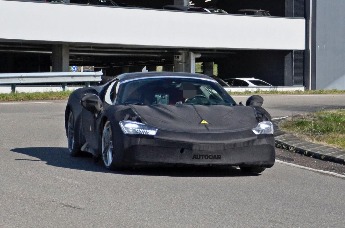 Ferrari Tests 986bhp Sf90 Spider Hybrid For 2021 Autocar