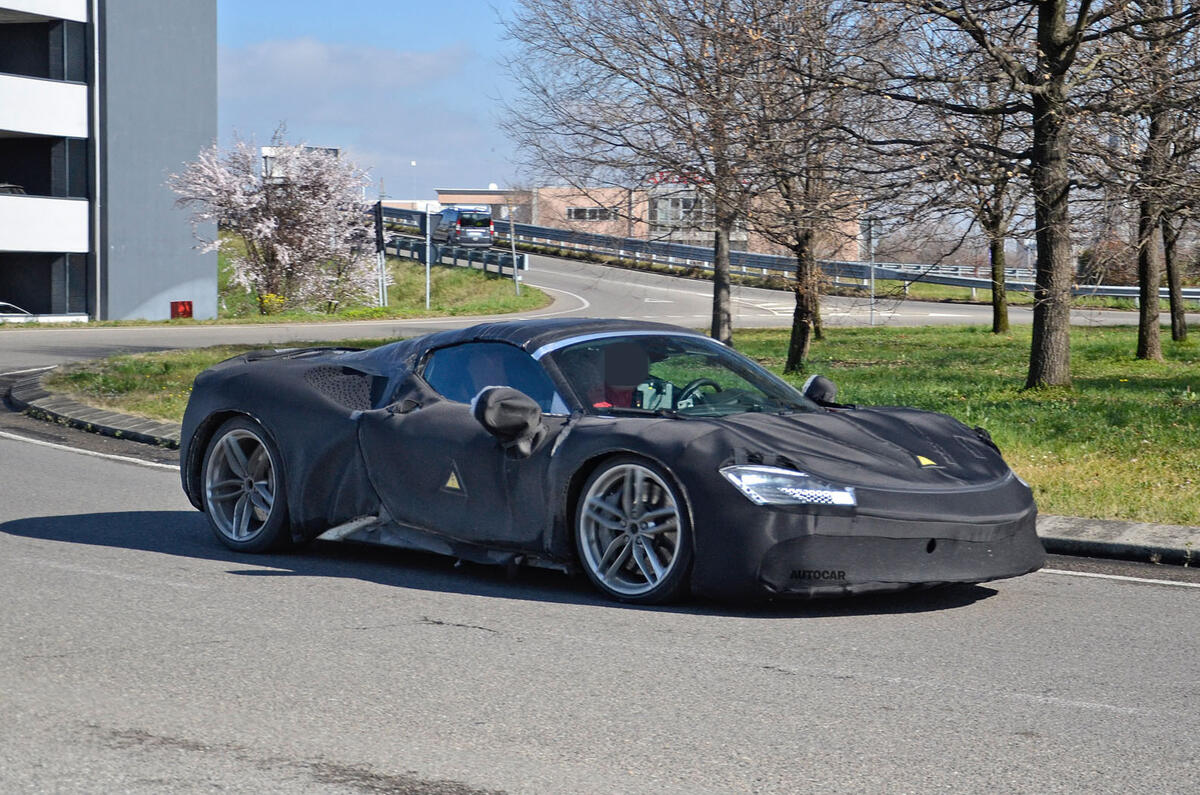 Ferrari Tests 986bhp Sf90 Spider Hybrid For 2021 Autocar