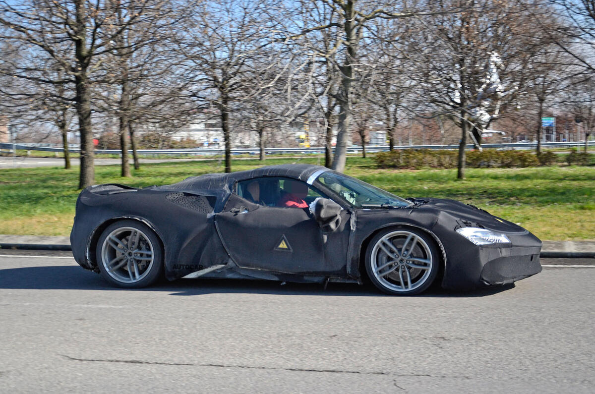 Ferrari Tests 986bhp Sf90 Spider Hybrid For 2021 Autocar