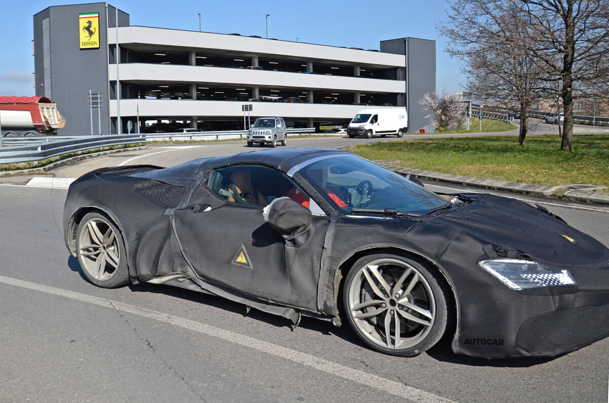 Ferrari Tests 986bhp Sf90 Spider Hybrid For 2021 Autocar