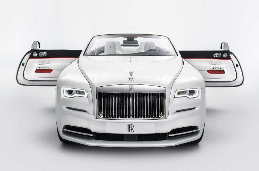 Rolls-Royce turns to fashion for new special edition Dawn