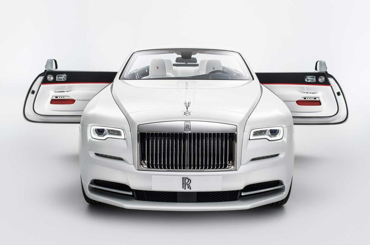 Rolls Royce Dawn Turns To Fashion For New Special Edition