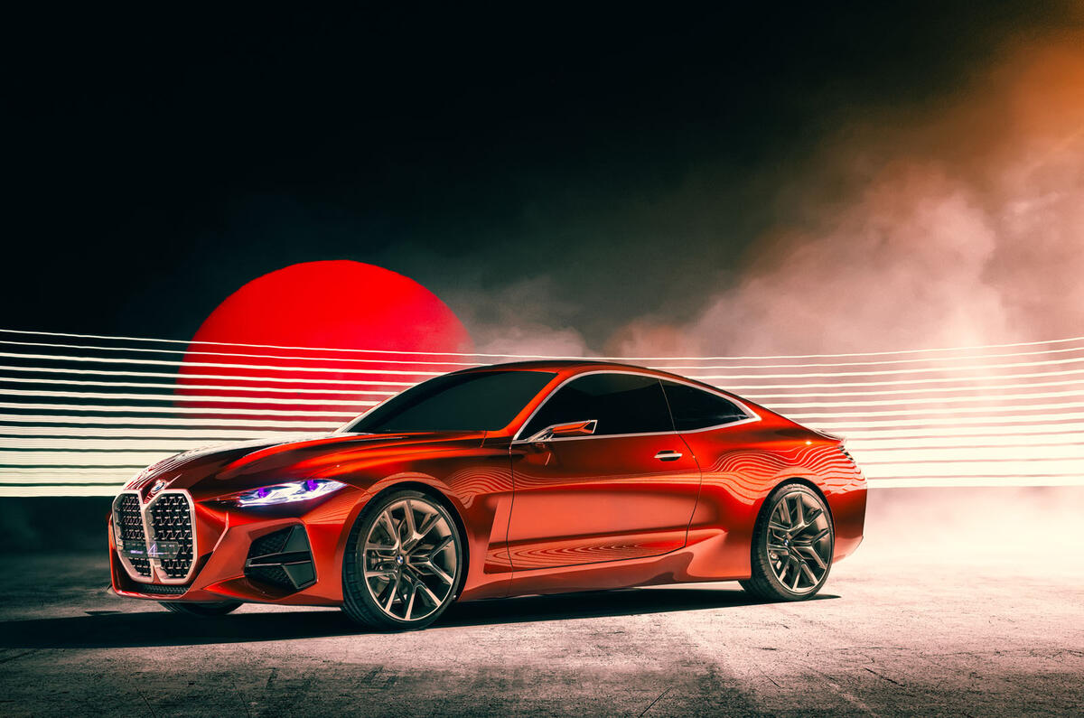 BMW previews next-gen 4 Series and i4 with bold concept ...