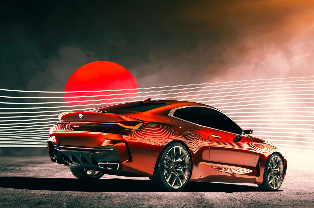 BMW previews next-gen 4 Series and i4 with bold concept ...