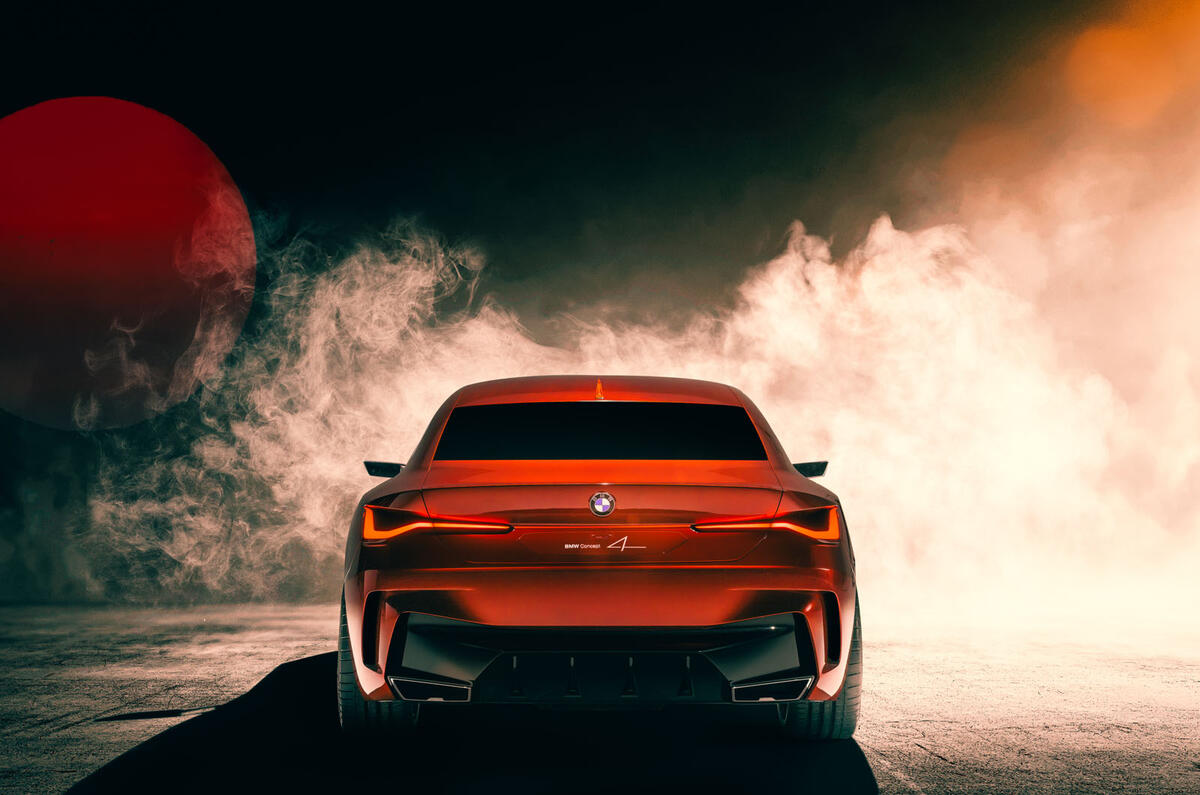 Bmw Previews Next Gen 4 Series And I4 With Bold Concept Autocar