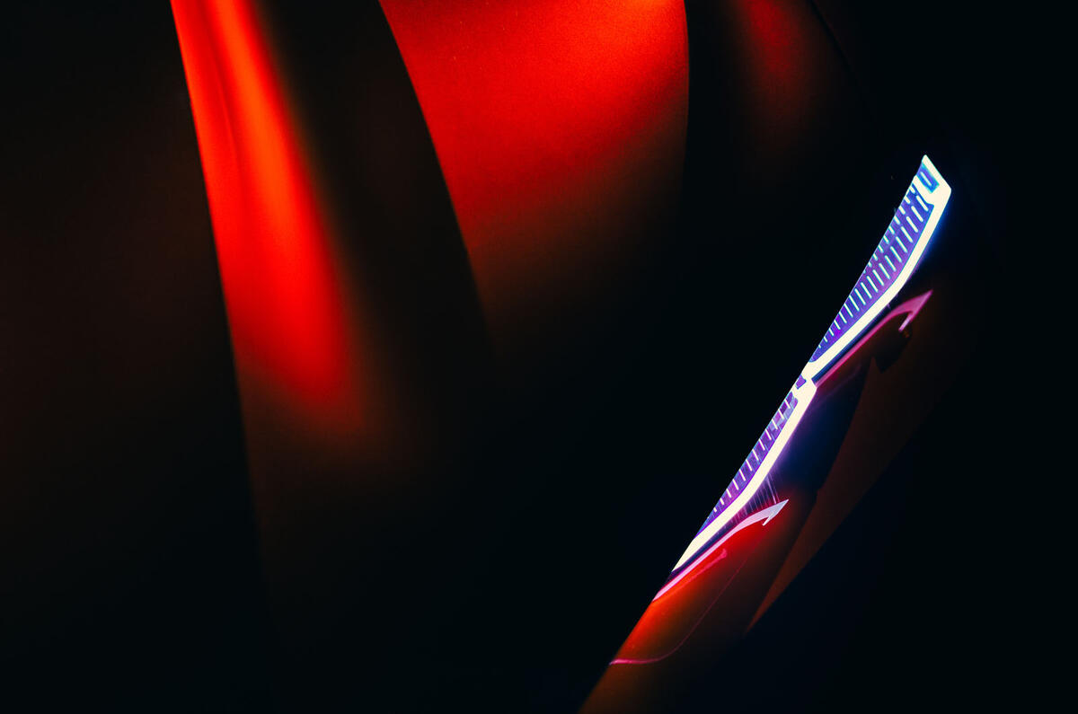 BMW Concept 4 Series Coupe - detail