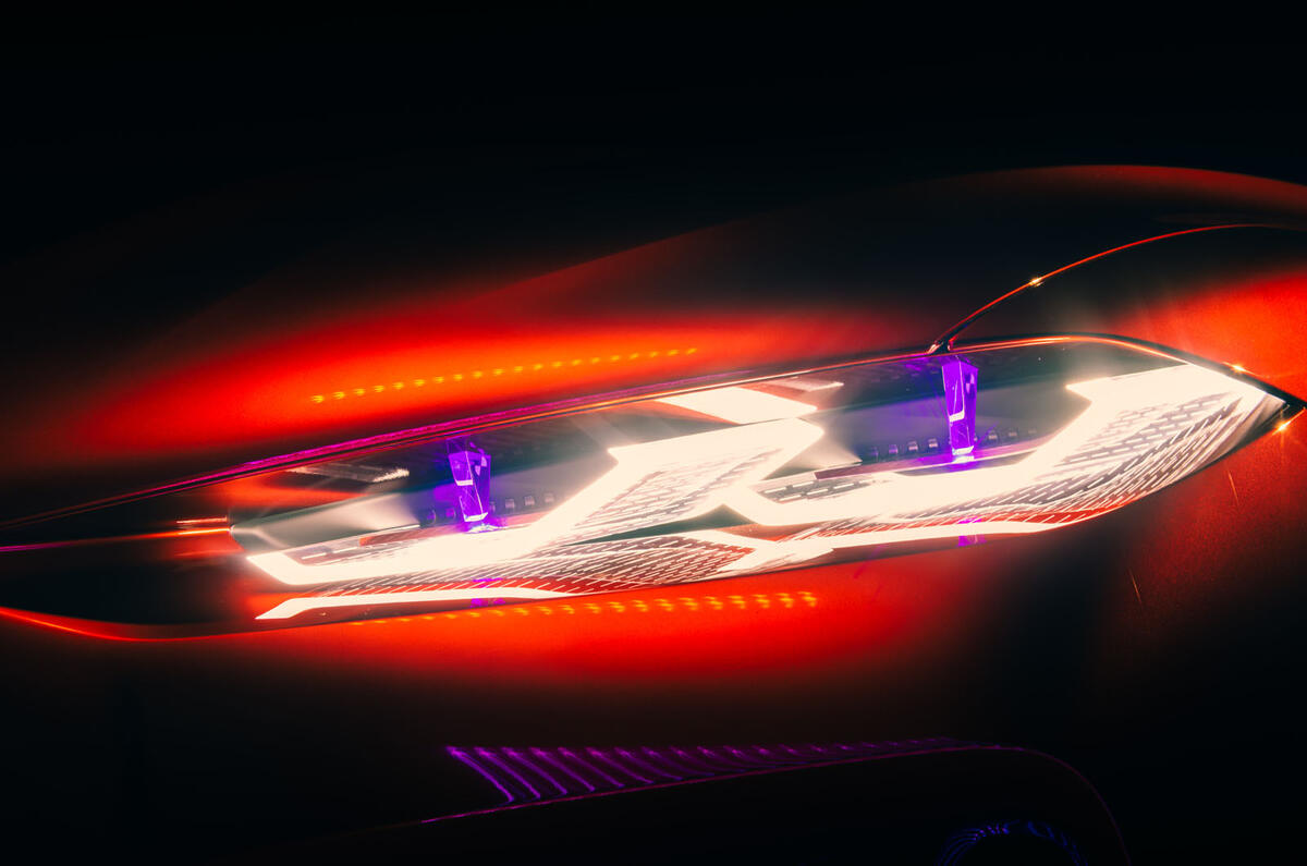 BMW Concept 4 Series Coupe - headlight