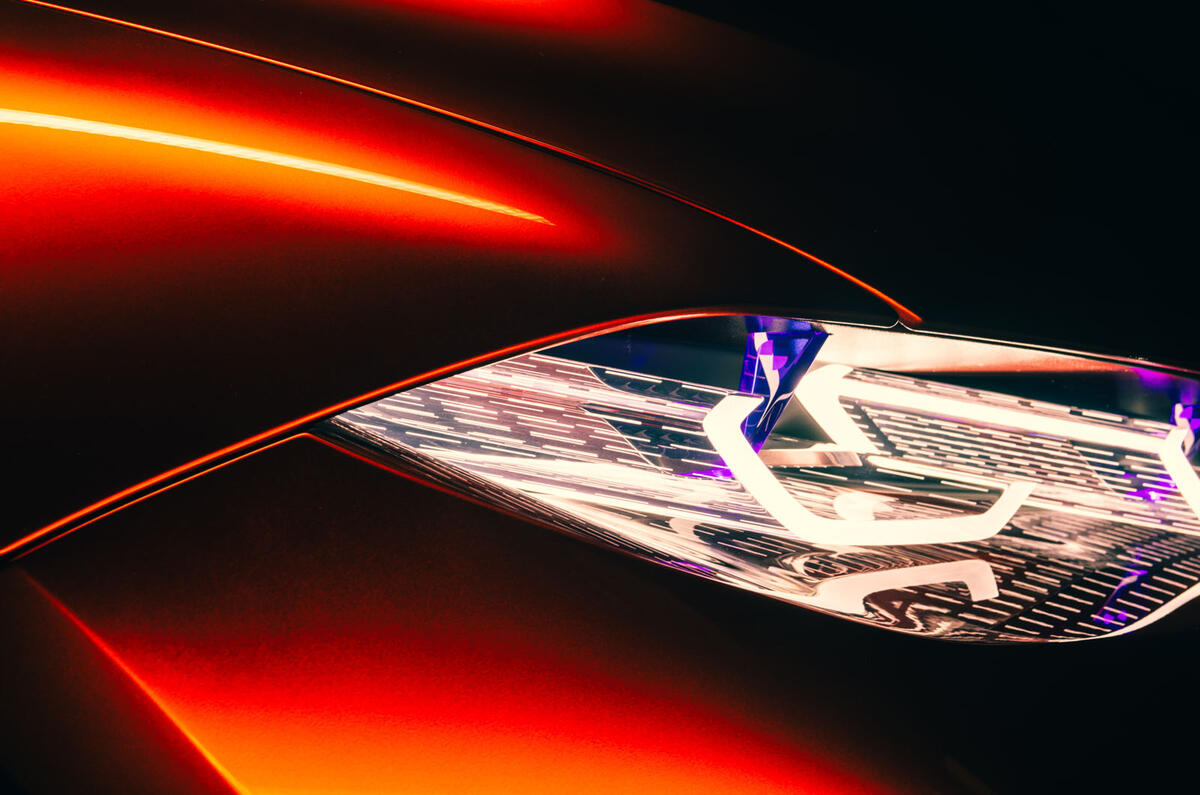 BMW Concept 4 Series Coupe - detail