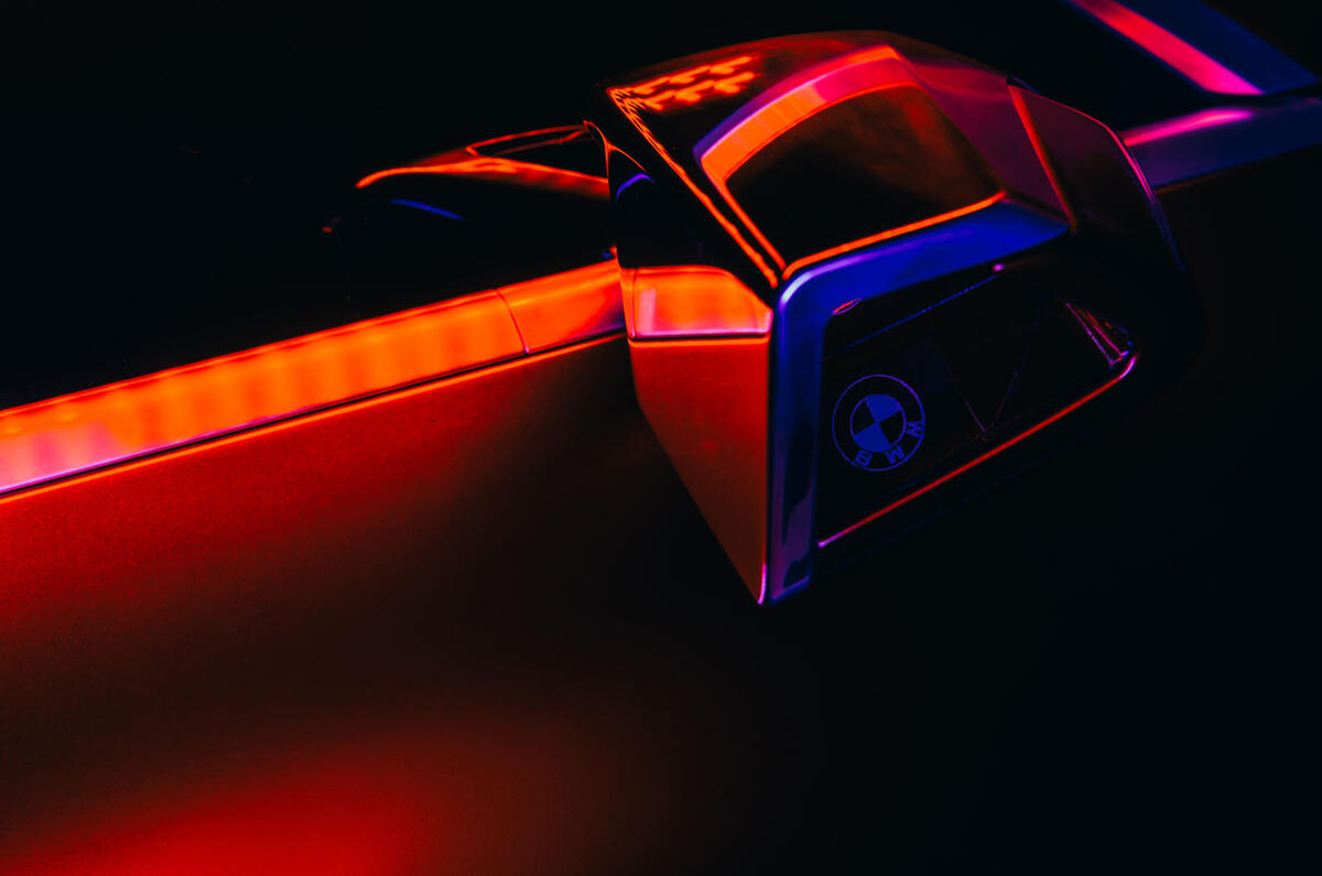 BMW Concept 4 Series Coupe - detail