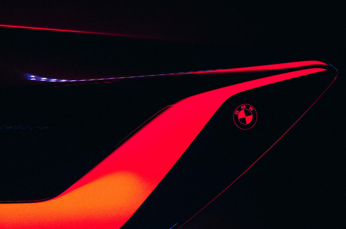 BMW Concept 4 Series Coupe - detail