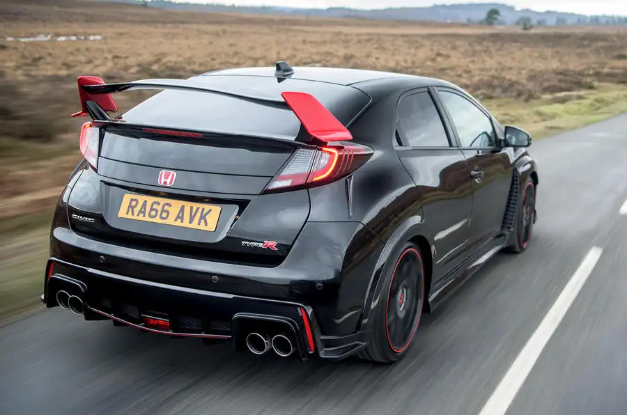 Honda Civic Type R Black Edition announced Autocar