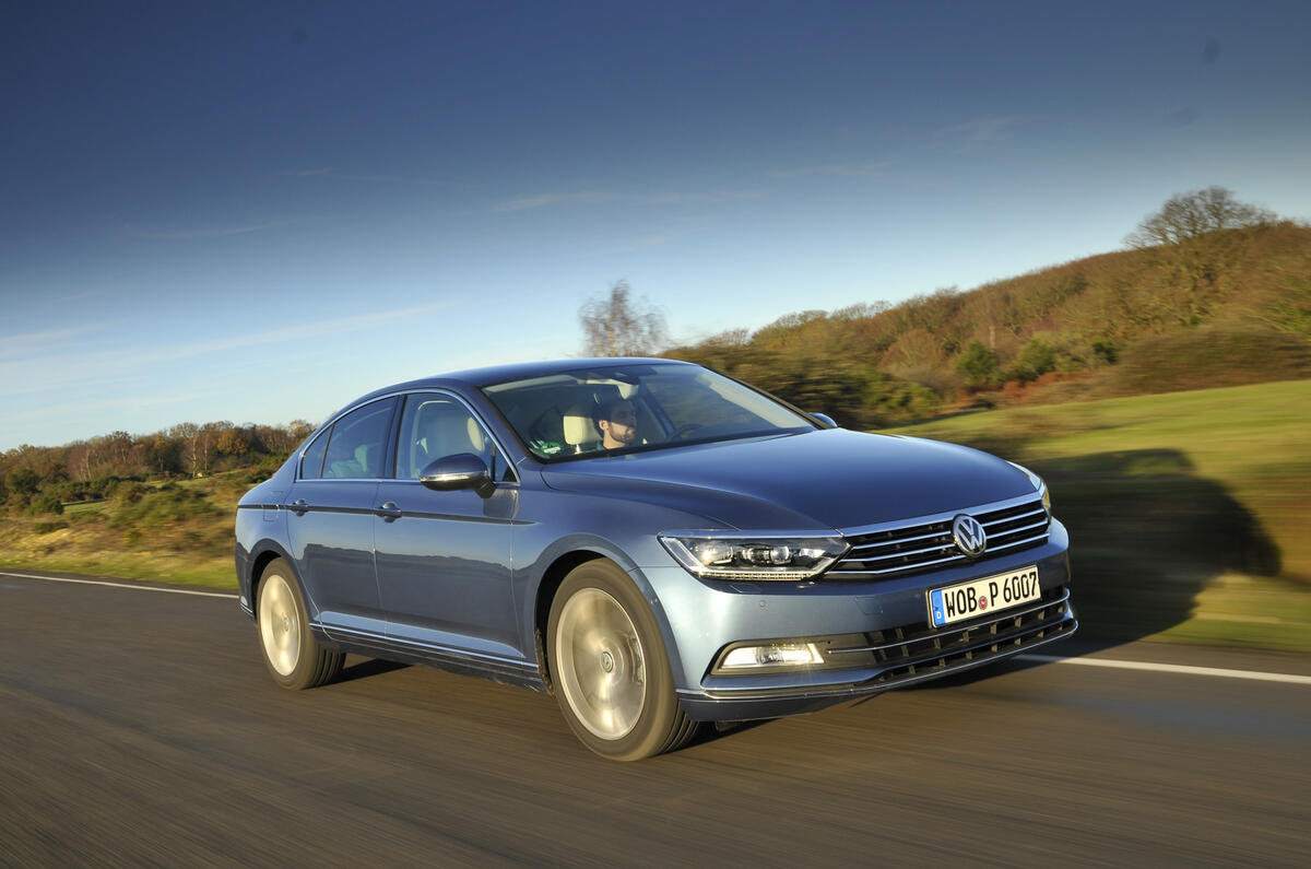 2015 Volkswagen Passat 2 0 Tdi 150 Gt Review Review Autocar