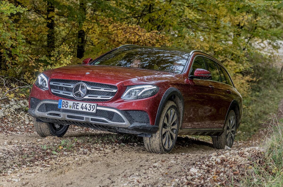 2017 Mercedes Benz E Class All Terrain First Passenger Ride Autocar