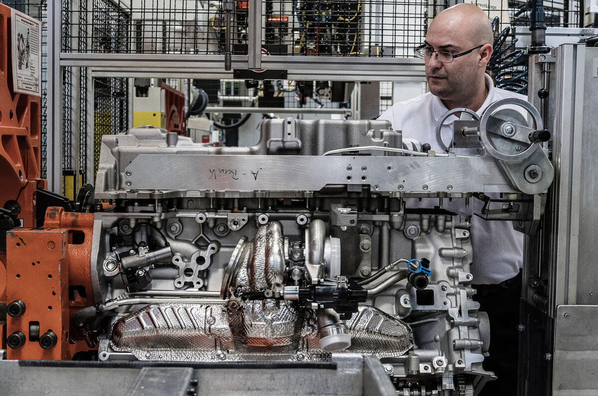 Aston Martin Db11 First All New V12 Engine Built Autocar
